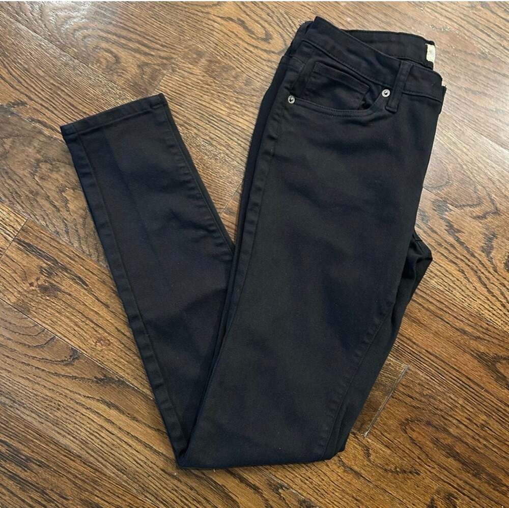 Hybrid & Company Women's Black Skinny Jeans Size 9/Long